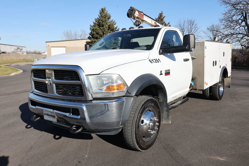Used 2012 RAM 5500 2WD Regular Cab w/ PWR Accessory Group image 5