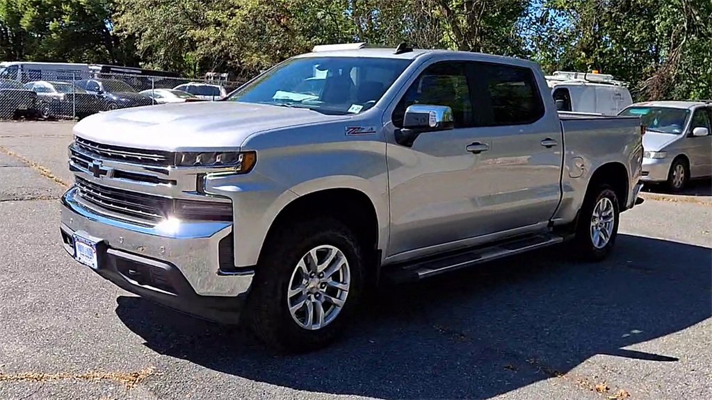 Certified 2022 Chevrolet Silverado 1500 LT w/ Z71 Off-Road Package image 4