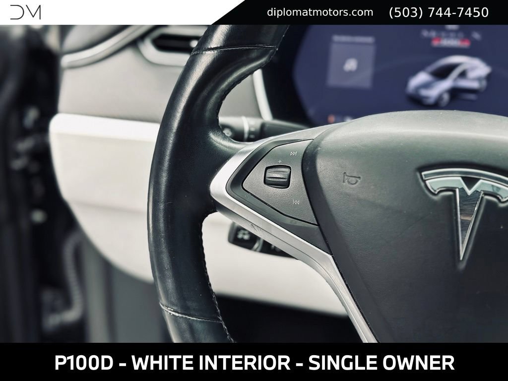Used 2017 Tesla Model X P100D AWD/4WD image 27