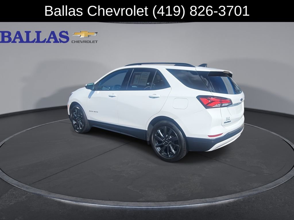 Certified 2023 Chevrolet Equinox RS w/ LPO, Floor Liner Package FWD image 6