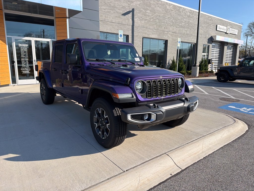 New 2026 Jeep Gladiator Sport AWD/4WD image 4