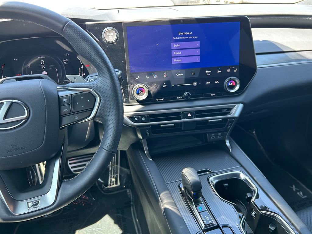 Used 2024 Lexus RX 500h F Sport w/ Convenience Package image 19