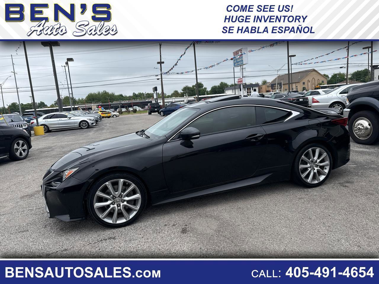 Used 2015 Lexus RC 350 w/ Navigation System Package image 1