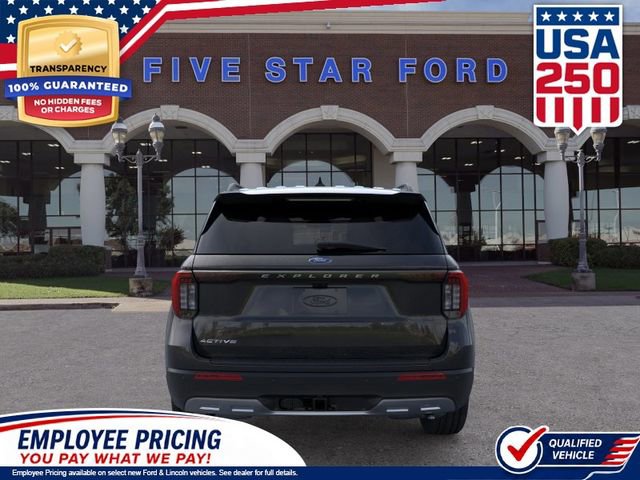 New 2026 Ford Explorer Active w/ Active Comfort Package RWD image 6