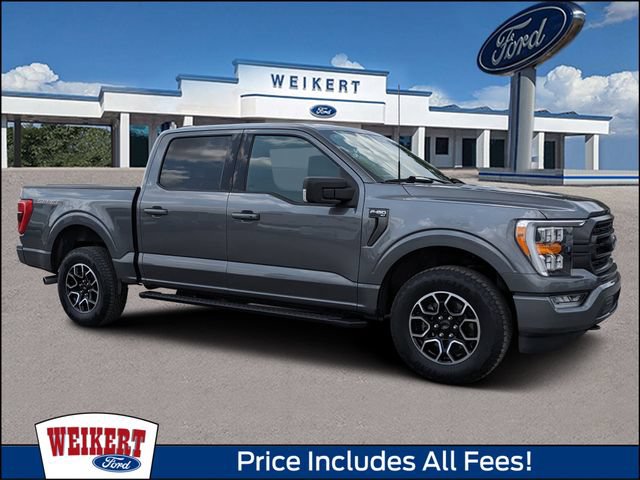 Certified 2023 Ford F150 XLT w/ Equipment Group 302A High