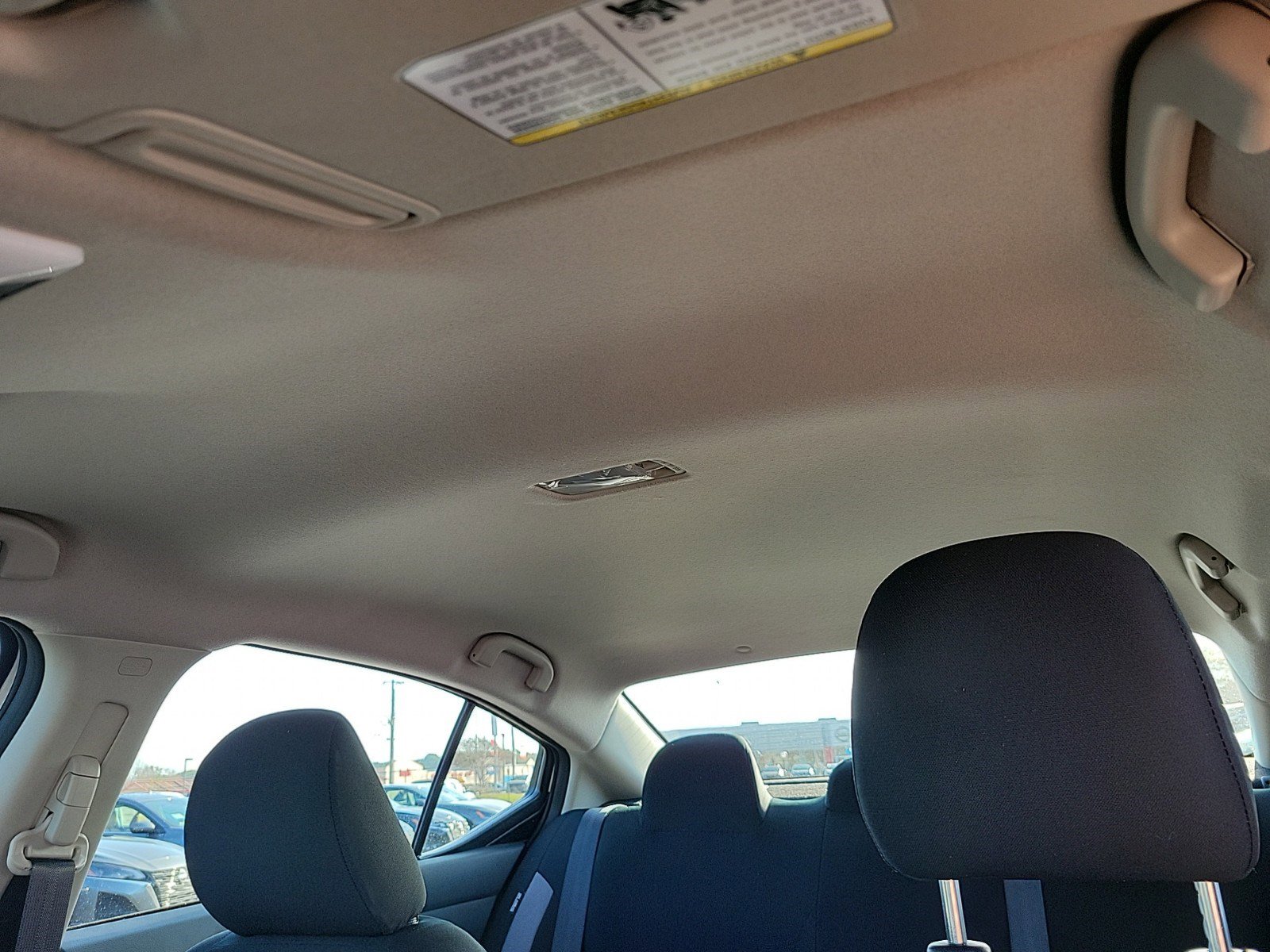 New 2025 Nissan Versa S w/ Trunk Package FWD image 14