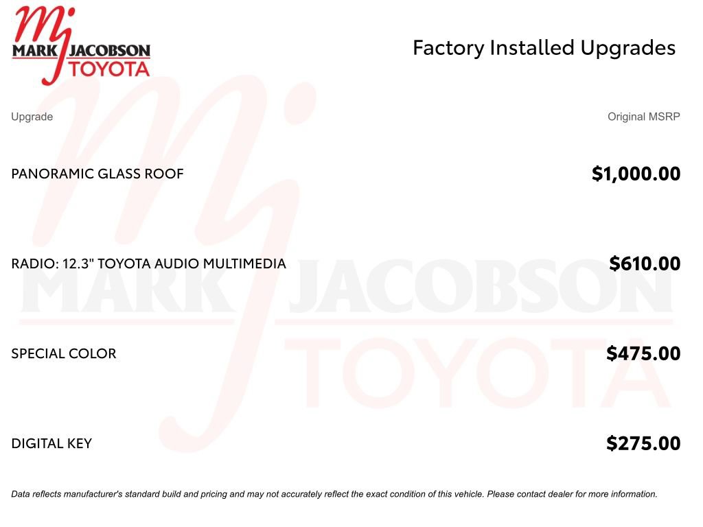 Used 2026 Toyota Prius Plug-In Hybrid FWD image 5