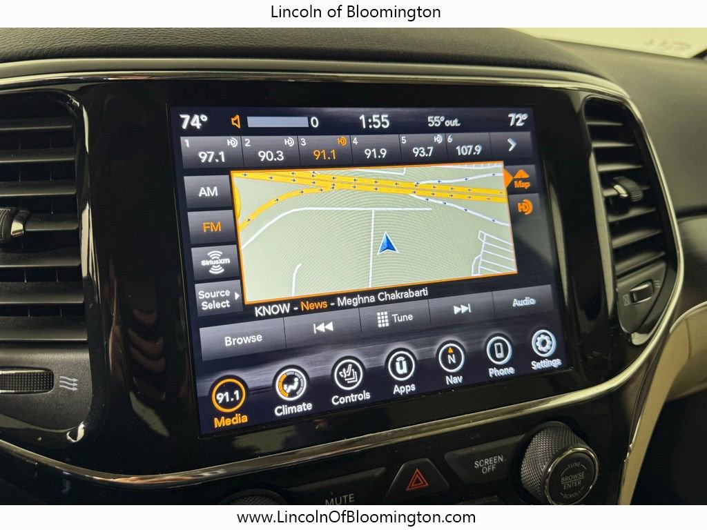 Used 2021 Jeep Grand Cherokee Limited w/ Trailer Tow Group IV image 47