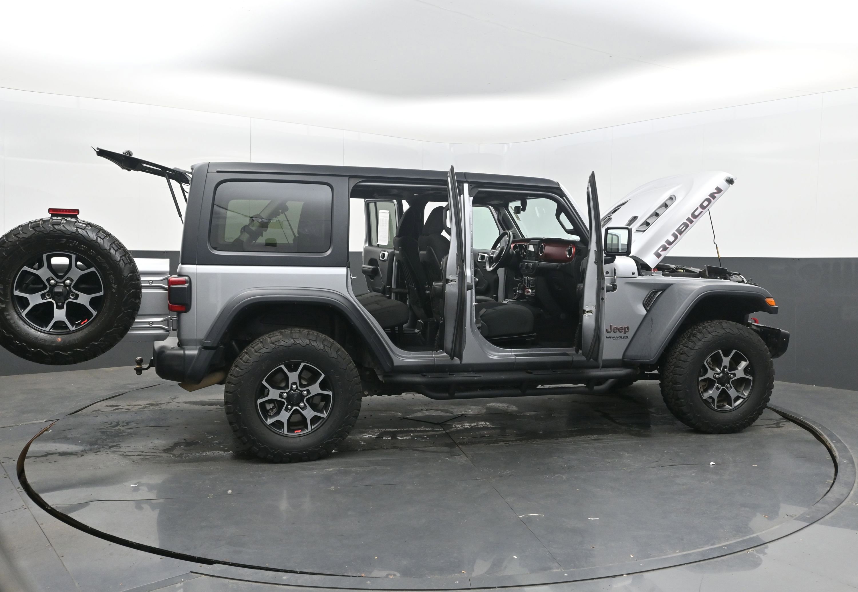 Used 2018 Jeep Wrangler Unlimited Rubicon AWD/4WD image 43