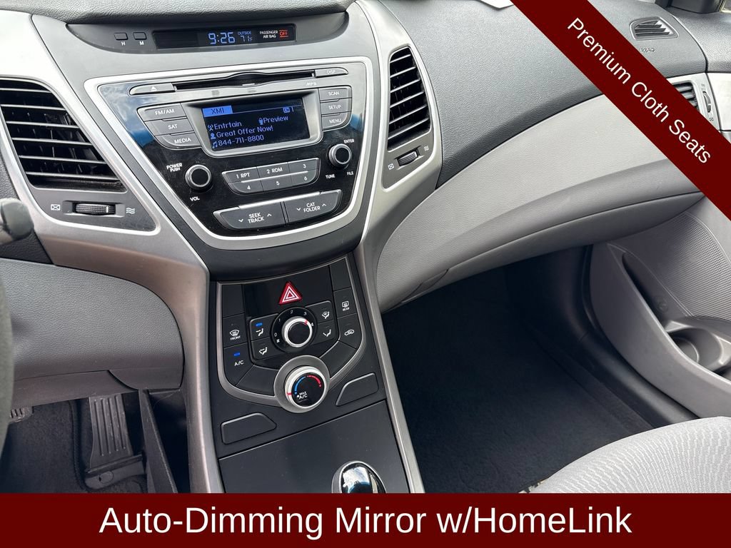 Used 2015 Hyundai Elantra SE FWD image 8