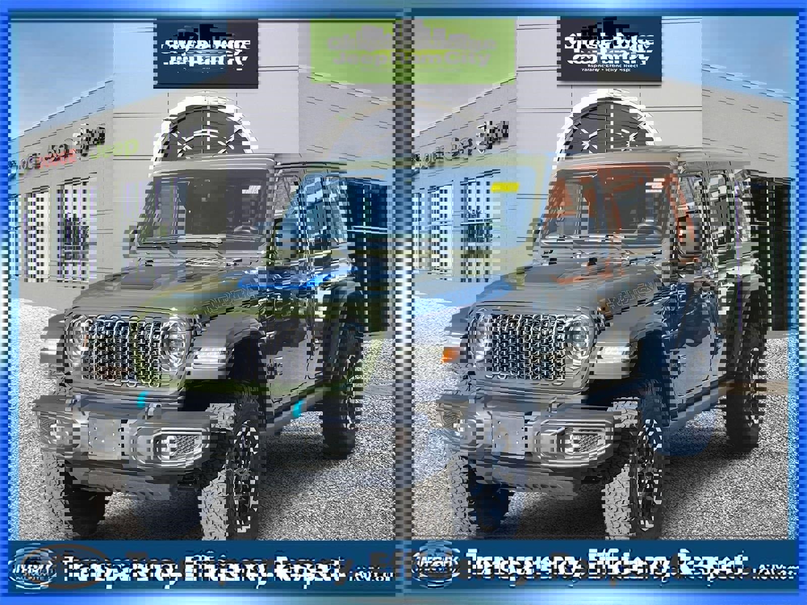 Used 2024 Jeep Wrangler Unlimited Rubicon 4xe image 8