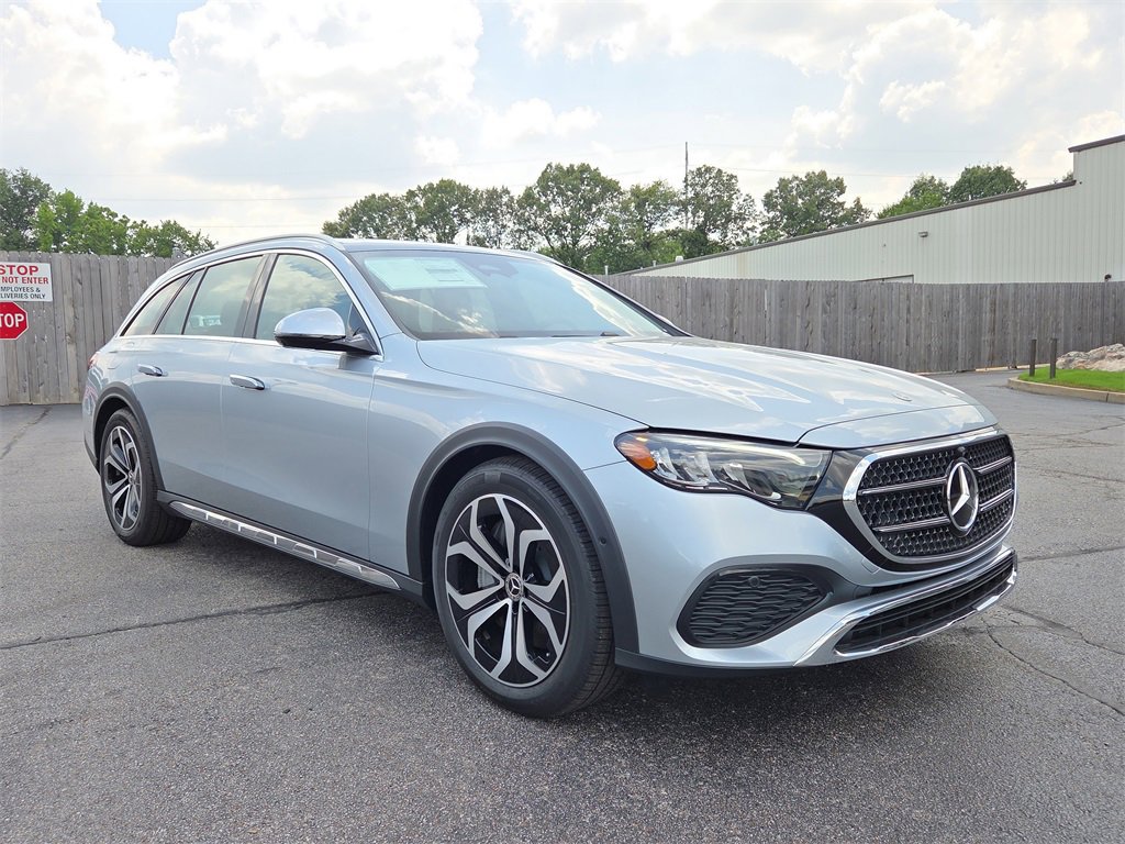 New 2025 Mercedes-Benz E 450 4MATIC All-Terrain Wagon image 7
