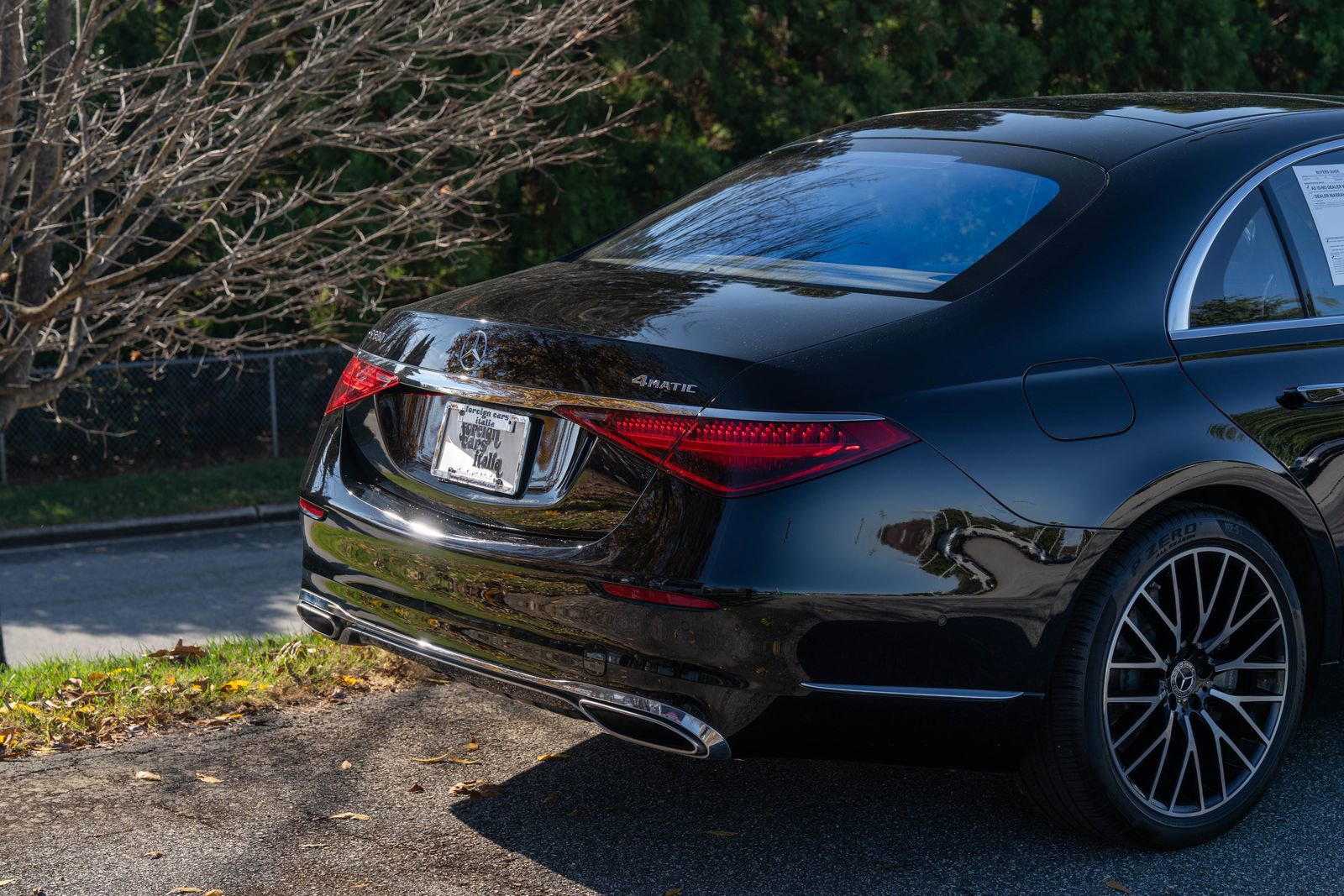 Used 2023 Mercedes-Benz S 580 4MATIC Sedan image 11