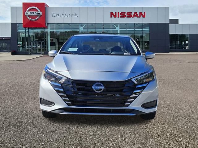 New 2025 Nissan Versa SV w/ Trunk Package FWD image 2