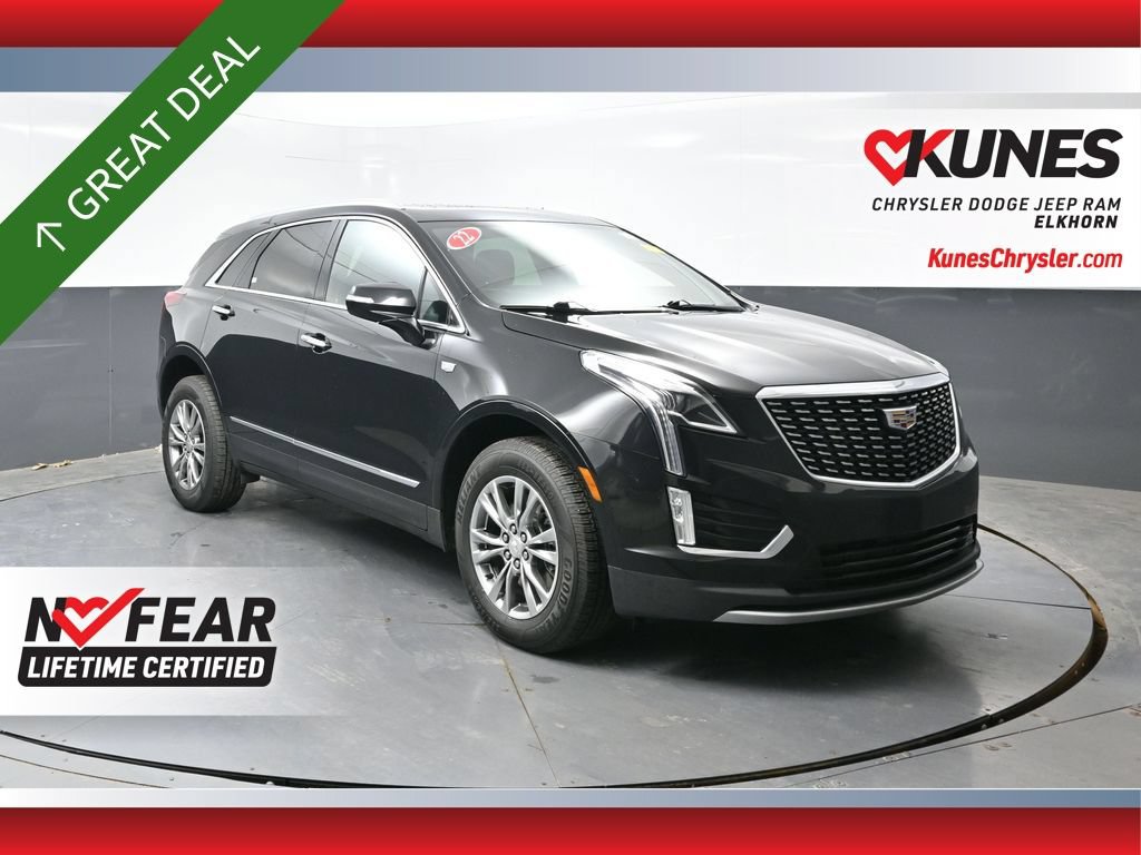 Used 2022 Cadillac XT5 Premium Luxury