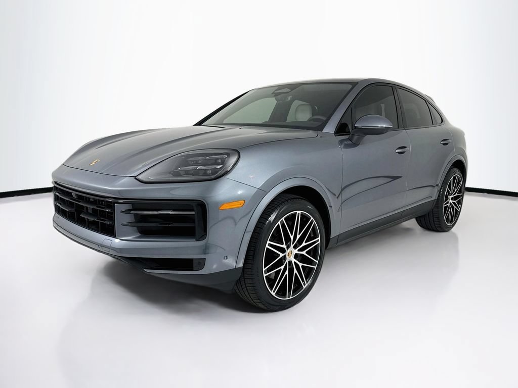 New 2026 Porsche Cayenne Coupe