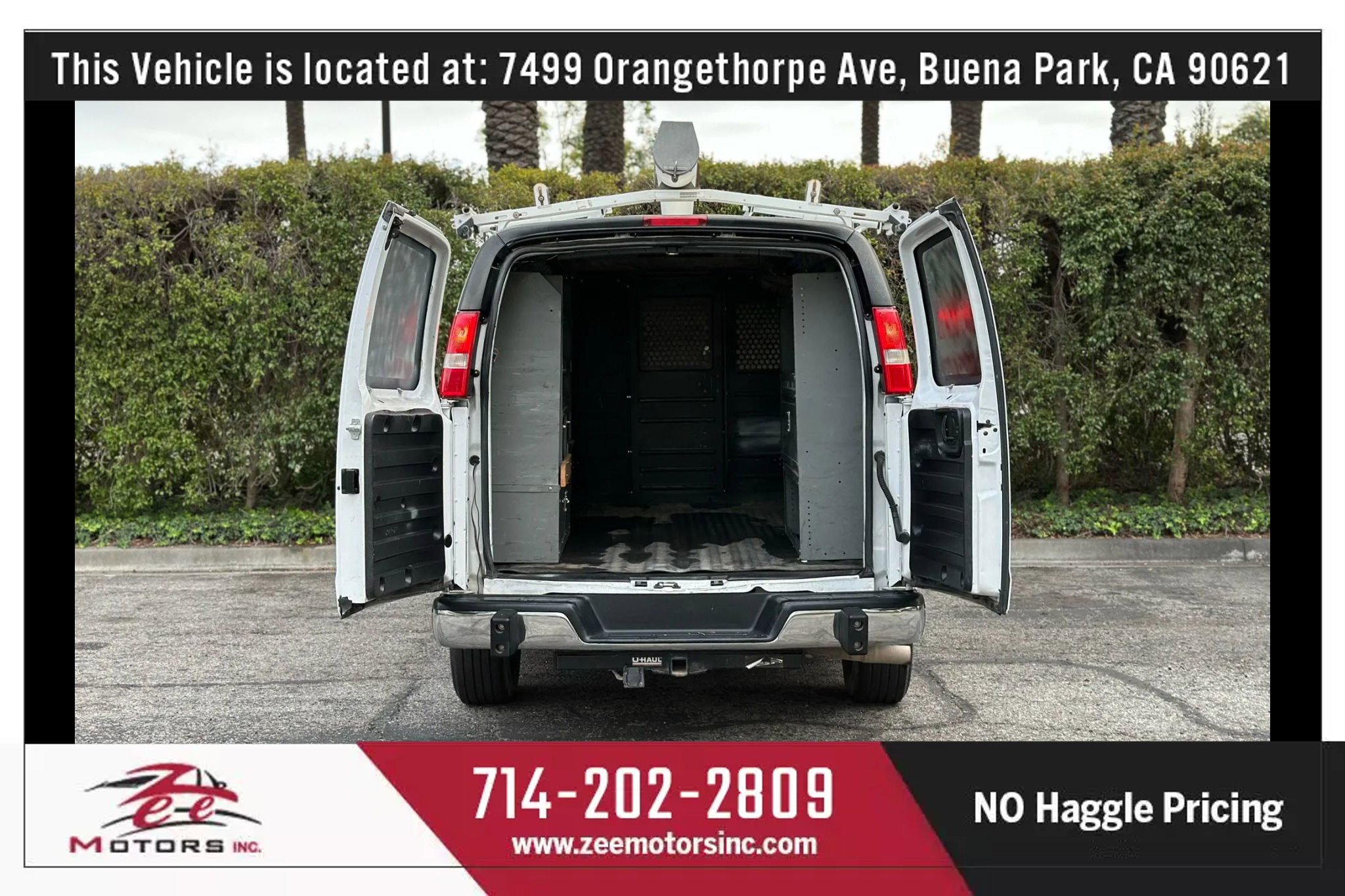 Used 2019 GMC Savana 2500 w/ Driver Convenience Package image 15
