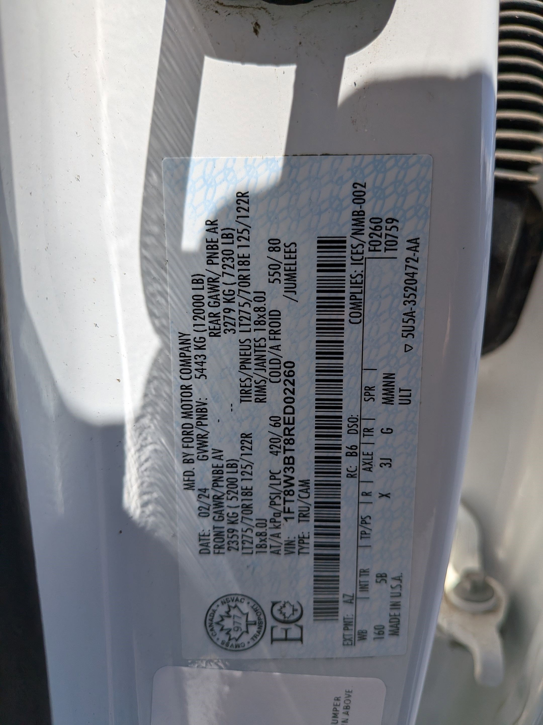 Certified 2024 Ford F350 Lariat AWD/4WD image 38