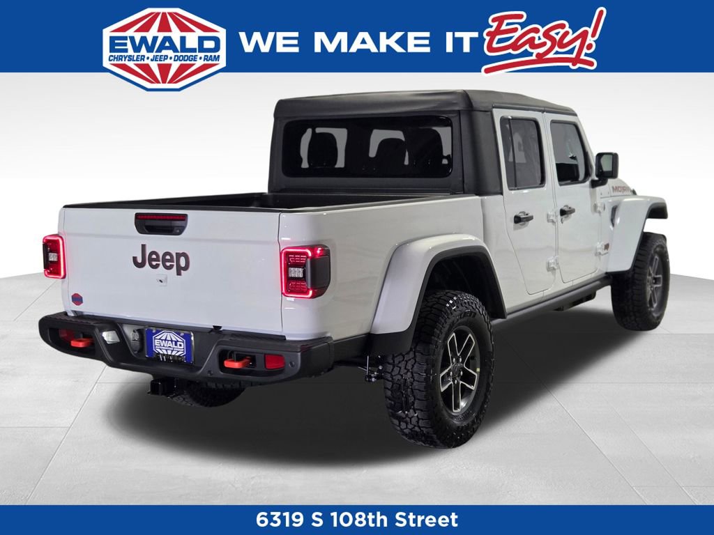 New 2026 Jeep Gladiator Mojave w/ Safety Group image 24