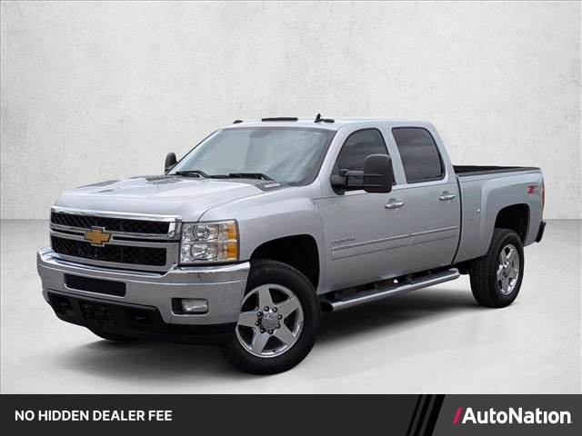 Used 2014 Chevrolet Silverado 2500 LT w/ Custom Sport Truck Package AWD/4WD video 1