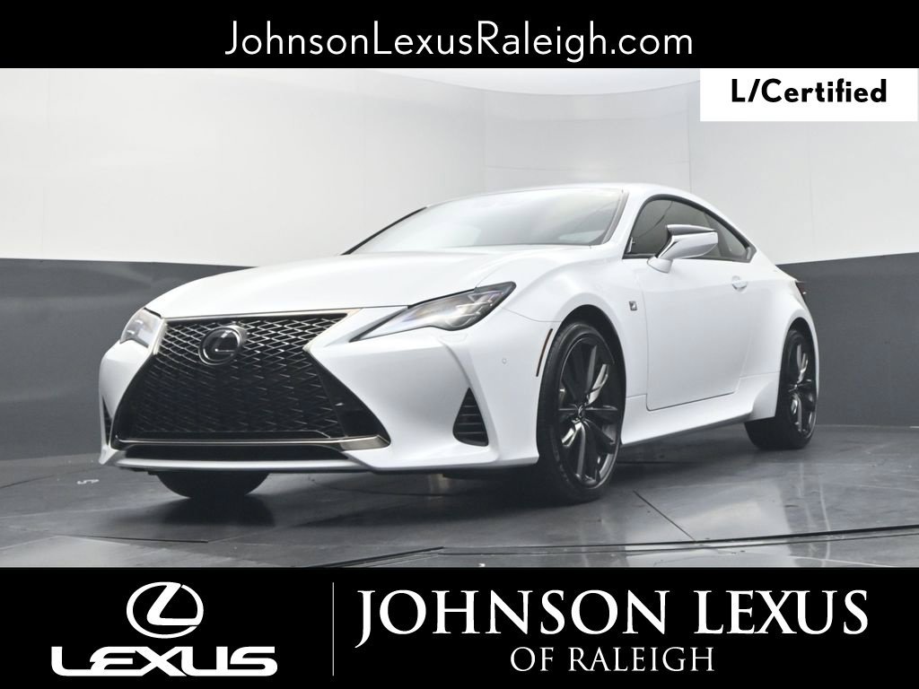 Certified 2023 Lexus RC 350 F Sport RWD image 15