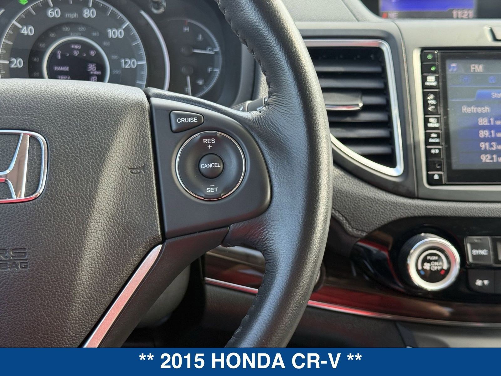 Used 2015 Honda CR-V EX-L image 22