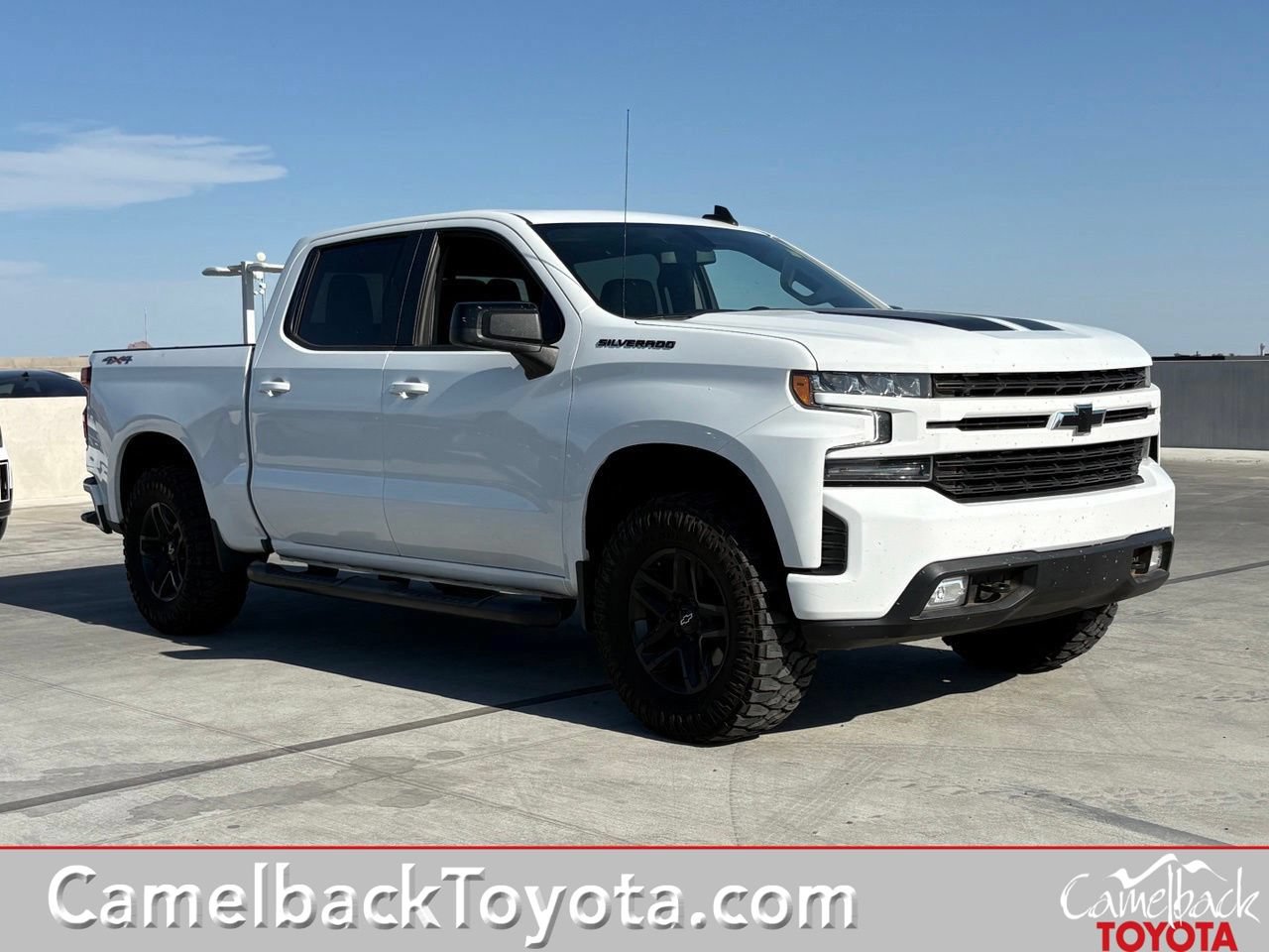 Used 2021 Chevrolet Silverado 1500 RST w/ Rally Edition AWD/4WD image 1