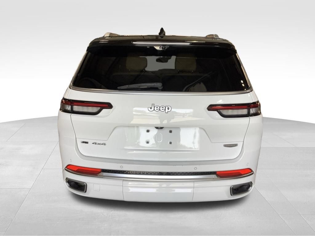 Used 2021 Jeep Grand Cherokee L Summit AWD/4WD image 5