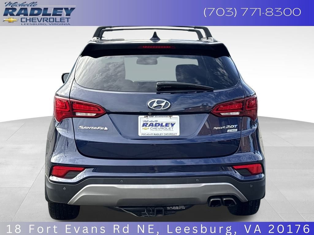Used 2018 Hyundai Santa Fe Sport image 4