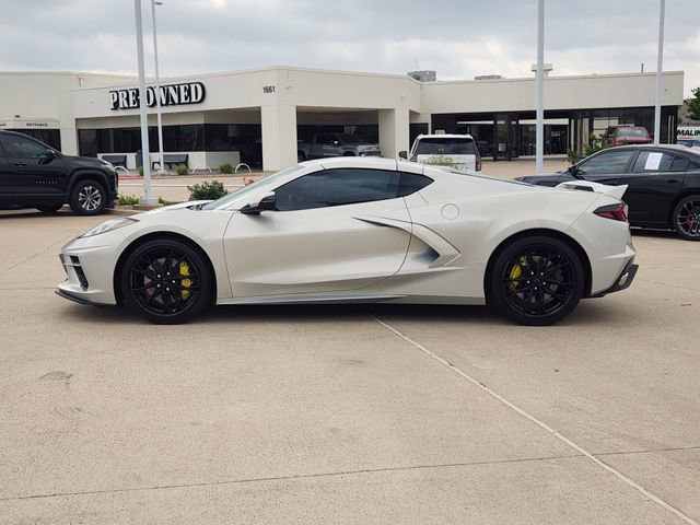 Used 2023 Chevrolet Corvette Stingray Premium Cpe w/ Z51 Performance Package RWD image 12