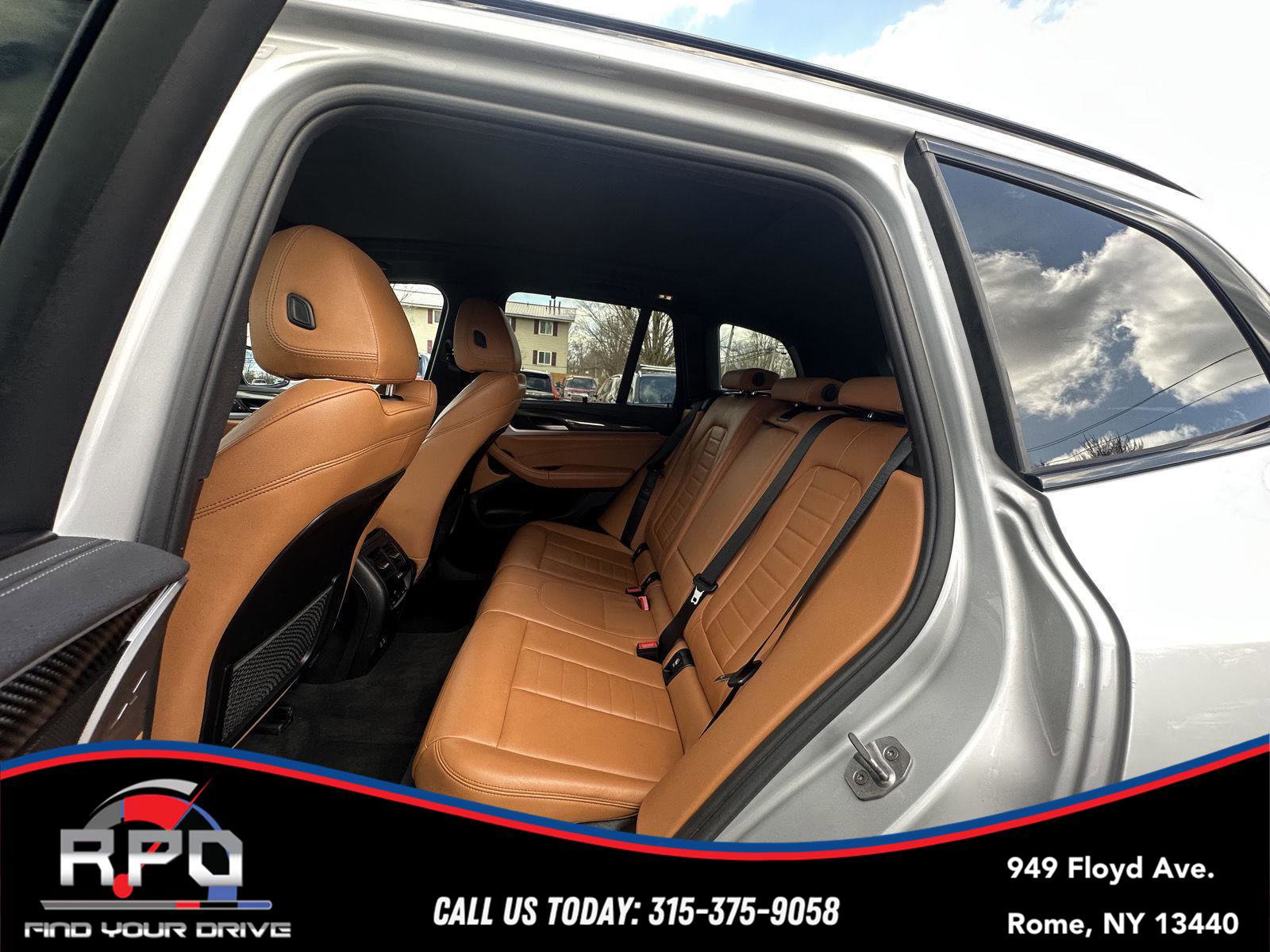 Used 2020 BMW X3 M40i w/ Executive Package AWD/4WD image 22