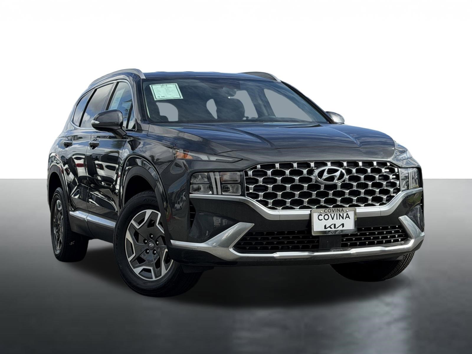 Used 2023 Hyundai Santa Fe Blue image 2