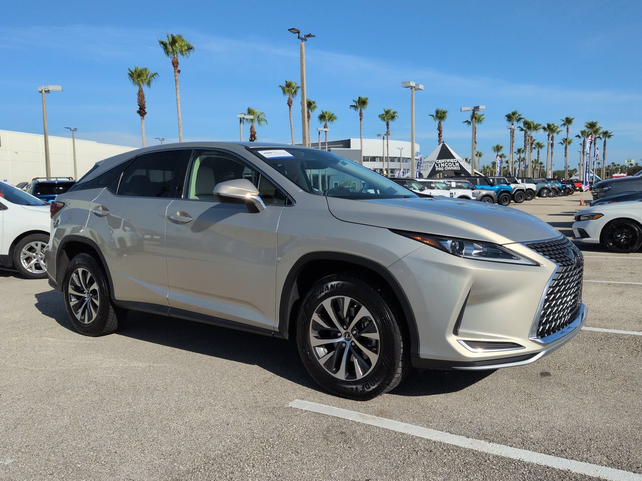 Used 2021 Lexus RX 350 FWD w/ Accessory Package image 2