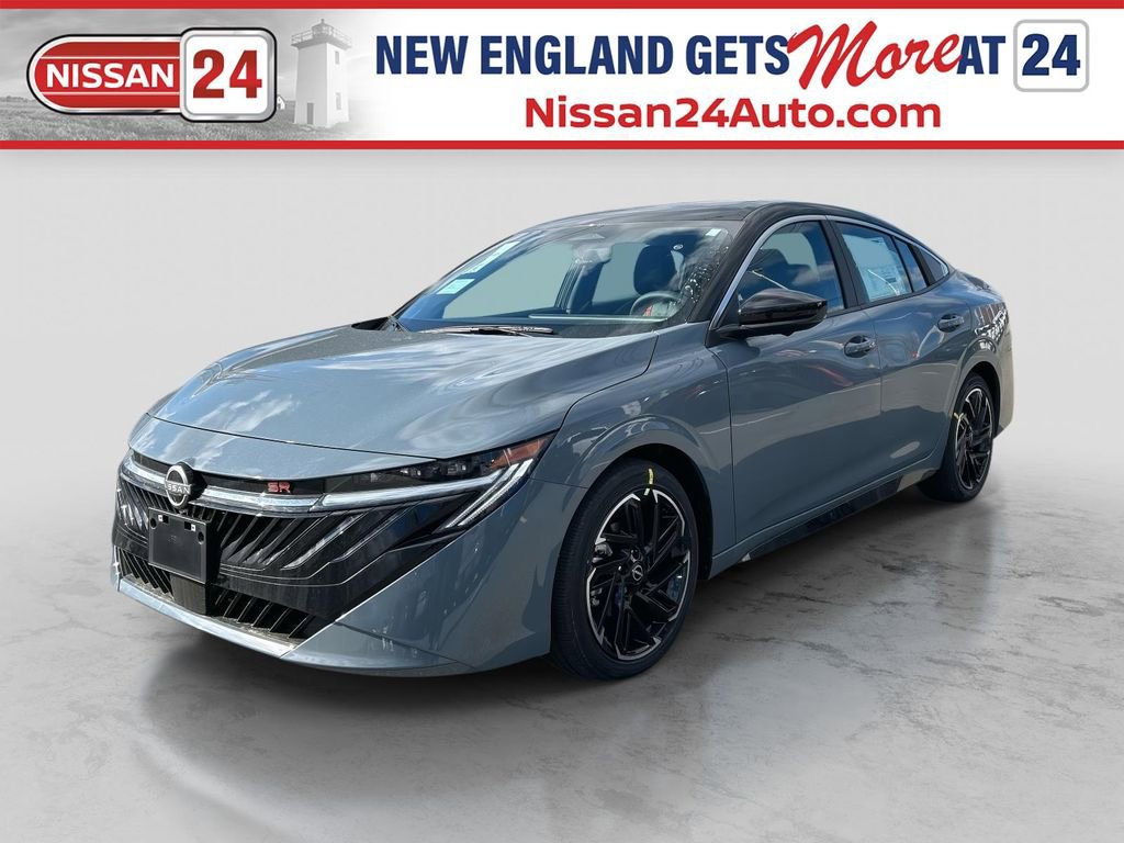 New 2026 Nissan Sentra SR w/ SR Premium Package FWD image 1