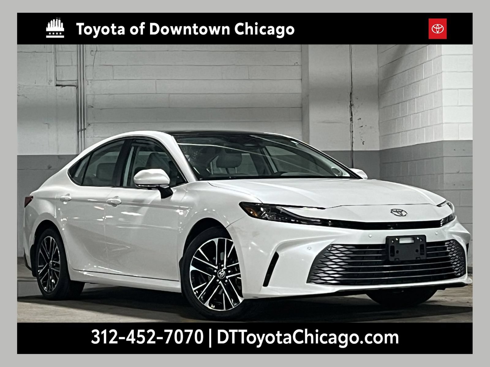 Used 2025 Toyota Camry XLE w/ Premium Plus Package