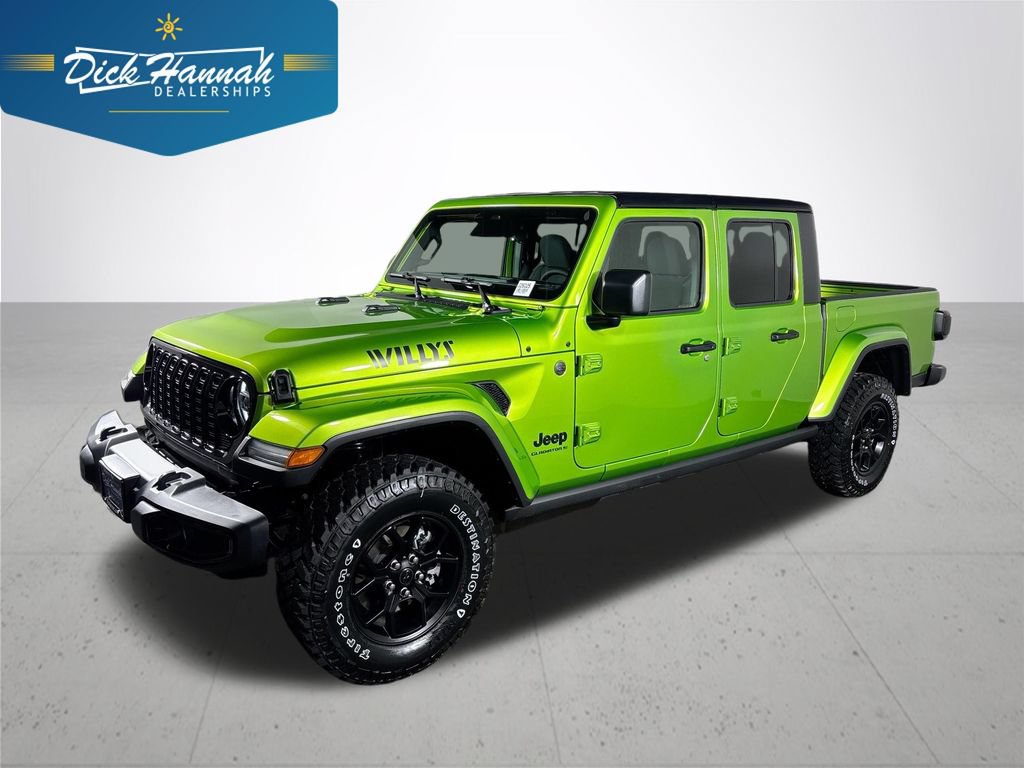 New 2026 Jeep Gladiator Sport