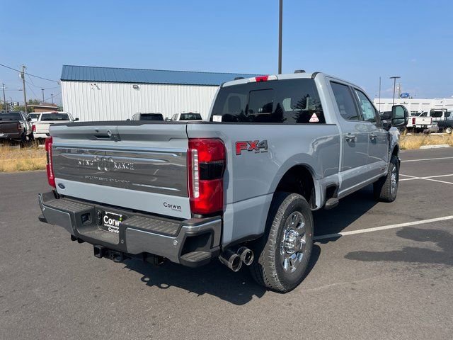 New 2025 Ford F350 King Ranch w/ Chrome Package image 17