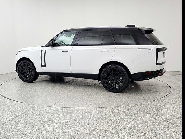 New 2026 Land Rover Range Rover Long Wheelbase SE AWD/4WD image 7