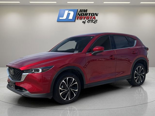 Used 2022 MAZDA CX-5 AWD 2.5 S w/ Premium Package image 1