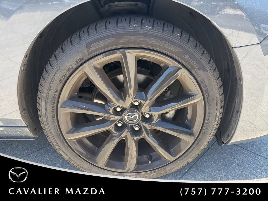 Used 2023 MAZDA MAZDA3 s AWD/4WD image 21