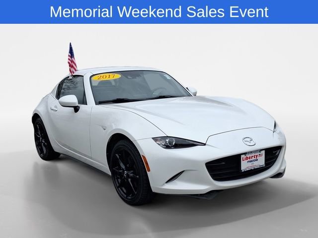Used 2017 MAZDA MX-5 Miata RF Grand Touring RWD image 1