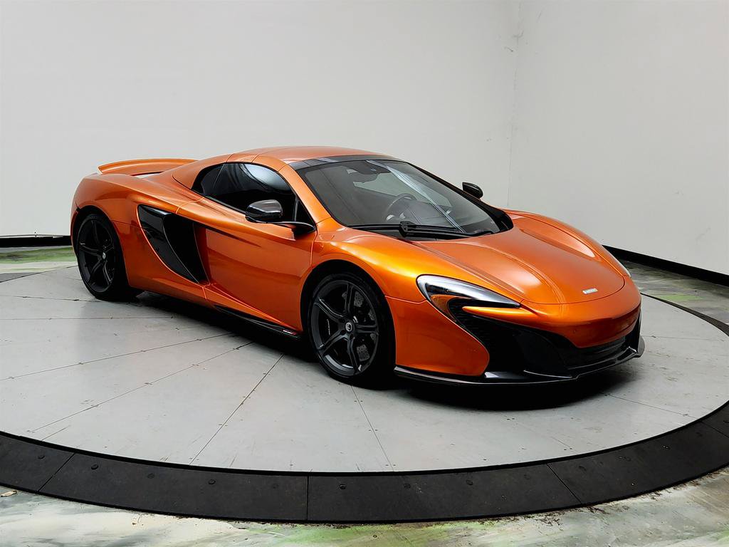 Used 2015 McLaren 650S Spider RWD image 3