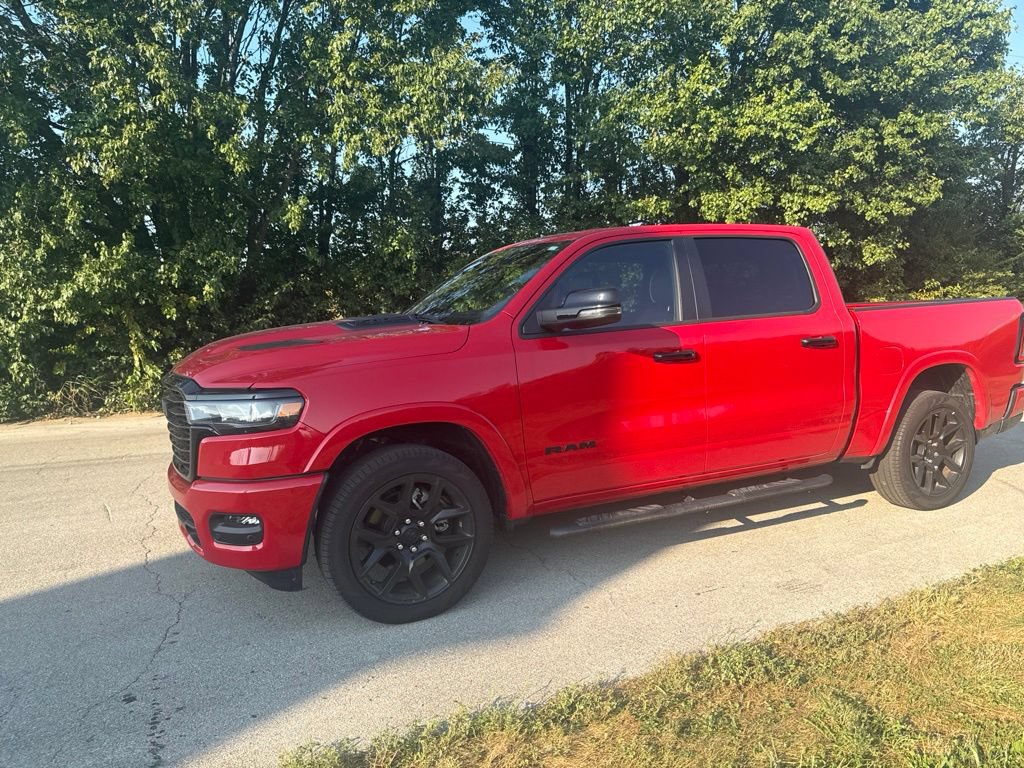 Used 2025 RAM 1500 Laramie w/ Night Edition AWD/4WD image 2