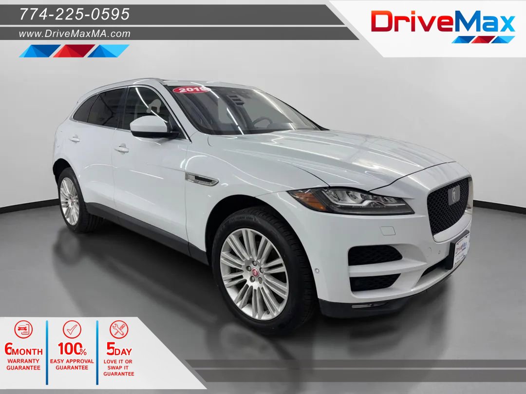 Used 2019 Jaguar F-PACE Portfolio image 1
