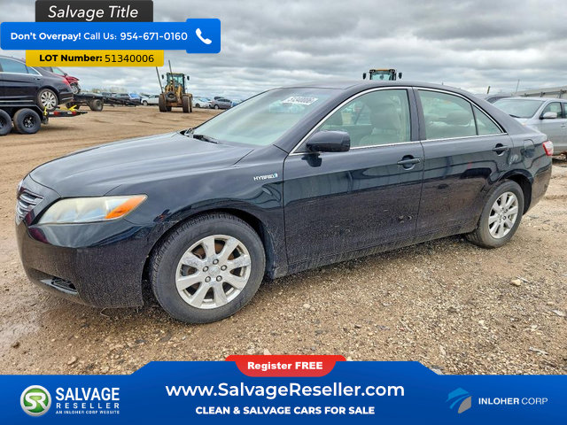Used 2009 Toyota Camry Hybrid FWD image 1