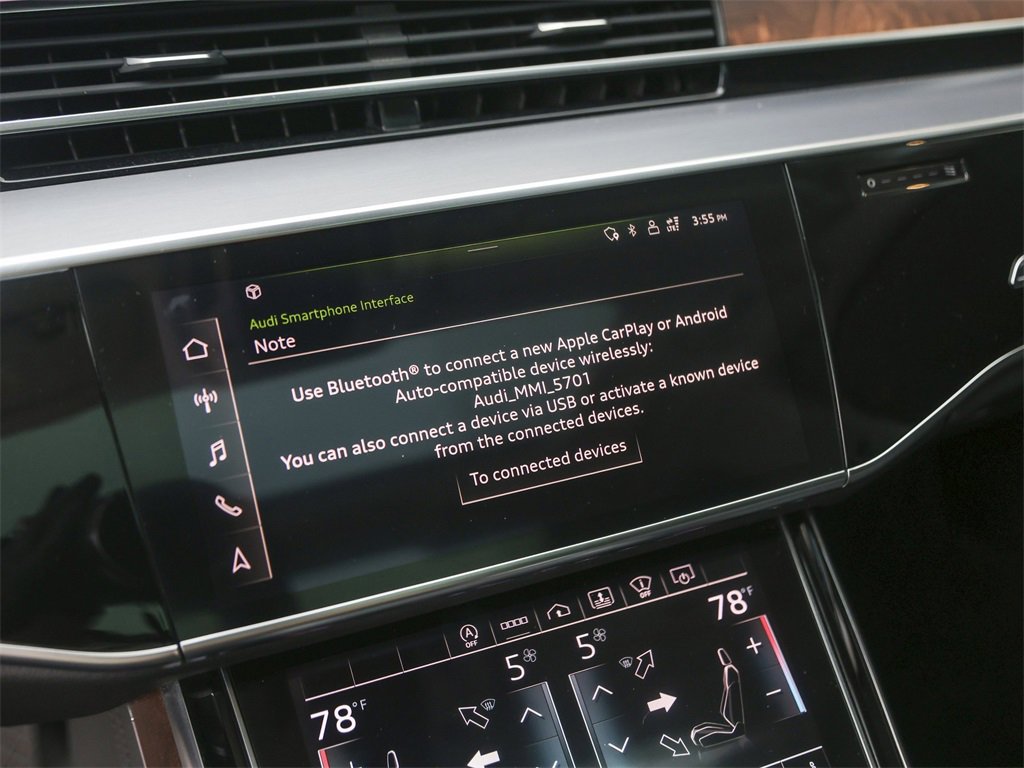 Used 2021 Audi A8 L 3.0T w/ Executive Plus Package image 24