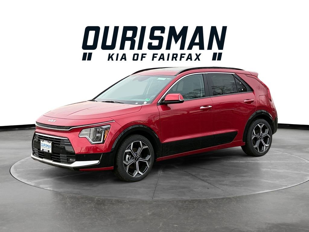 New 2025 Kia Niro SX Touring image 2