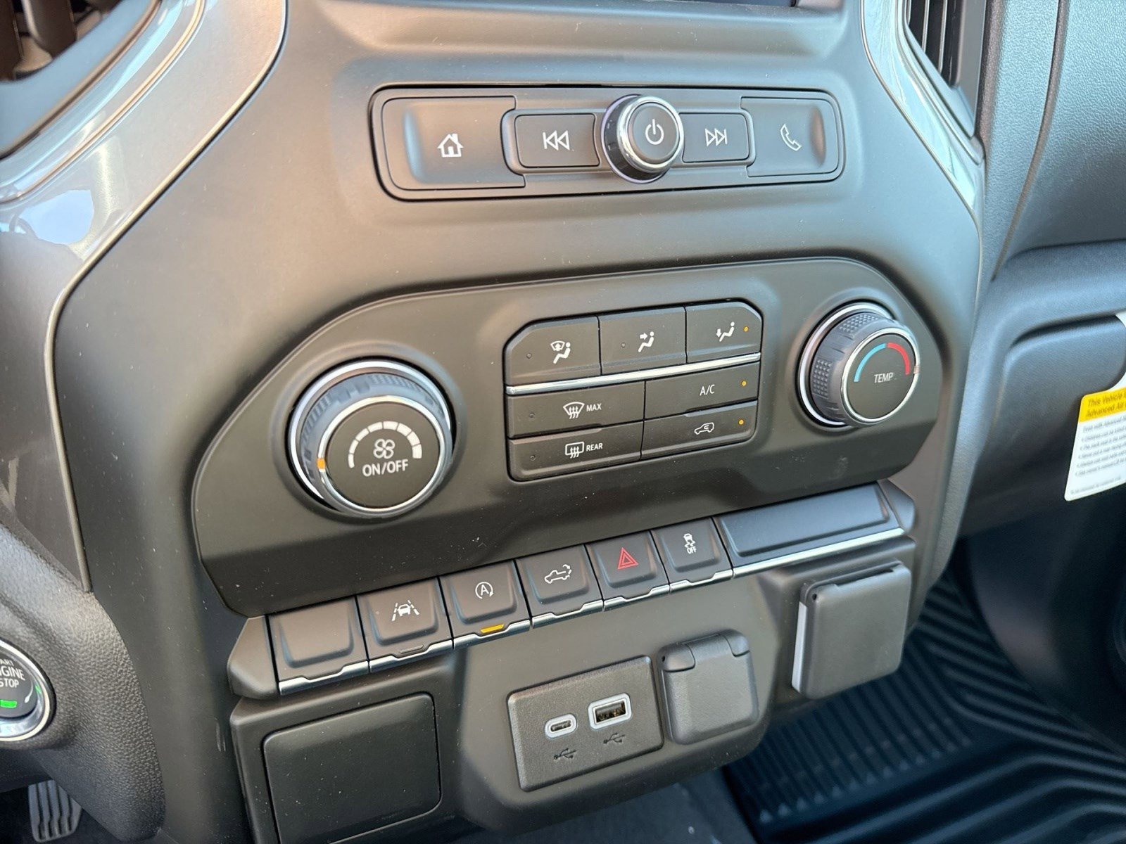 New 2026 Chevrolet Silverado 1500 Custom w/ Turbomax Blackout Package image 17