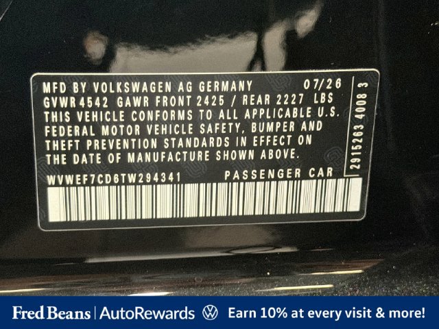 New 2026 Volkswagen Golf w/ Euro Style Package AWD/4WD image 23