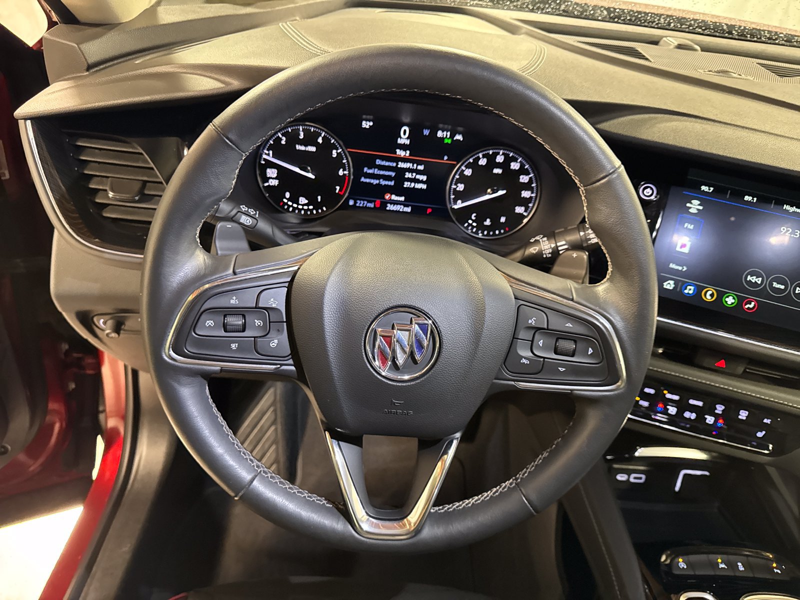 Used 2022 Buick Envision Essence w/ Sport Touring Package FWD image 15